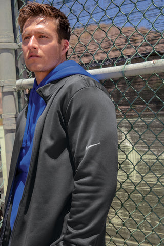 Nike Therma-FIT Full-Zip Fleece (Game Royal)