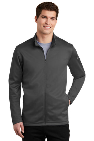 Nike Therma-FIT Full-Zip Fleece (Anthracite)