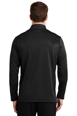 Nike Therma-FIT Full-Zip Fleece (Black)