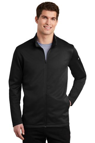 Nike Therma-FIT Full-Zip Fleece (Black)