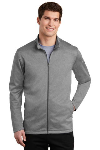 Nike Therma-FIT Full-Zip Fleece (Dark Grey Heather)