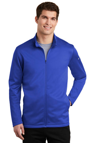 Nike Therma-FIT Full-Zip Fleece (Game Royal)