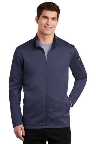 Nike Therma-FIT Full-Zip Fleece (Midnight Navy)