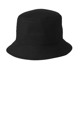 Nike Swoosh Bucket Hat (Black)