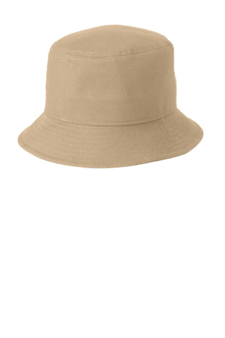 Nike Swoosh Bucket Hat (Khaki)