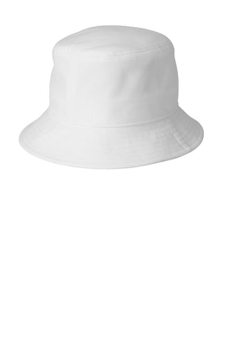 Nike Swoosh Bucket Hat (White)