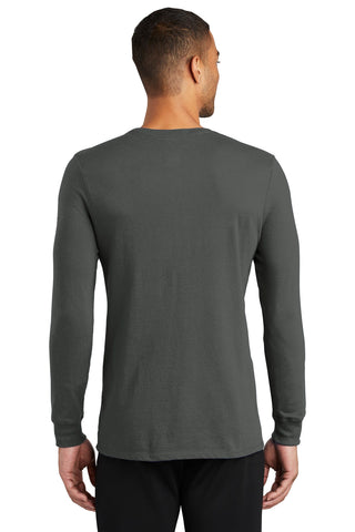 Nike Dri-FIT Cotton/Poly Long Sleeve Tee (Anthracite)