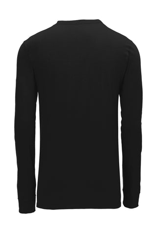 Nike Dri-FIT Cotton/Poly Long Sleeve Tee (Black)