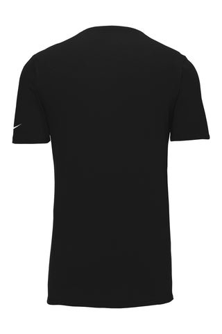 Nike Dri-FIT Cotton/Poly Tee (Black)