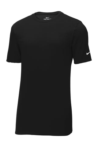 Nike Dri-FIT Cotton/Poly Tee (Black)