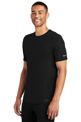 Nike Dri-FIT Cotton/Poly Tee (Black)