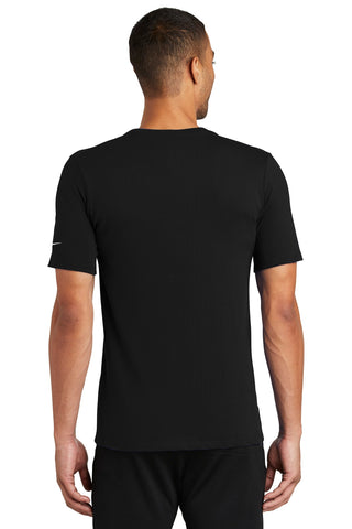 Nike Dri-FIT Cotton/Poly Tee (Black)