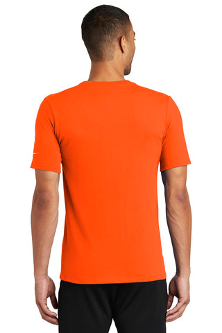 Nike Dri-FIT Cotton/Poly Tee (Brilliant Orange)