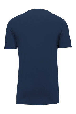 Nike Dri-FIT Cotton/Poly Tee (College Navy)