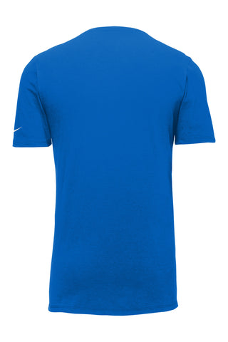 Nike Dri-FIT Cotton/Poly Tee (Game Royal)