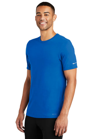 Nike Dri-FIT Cotton/Poly Tee (Game Royal)