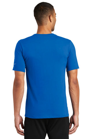 Nike Dri-FIT Cotton/Poly Tee (Game Royal)