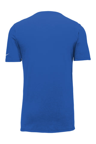 Nike Dri-FIT Cotton/Poly Tee (Rush Blue)