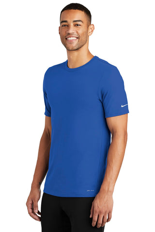 Nike Dri-FIT Cotton/Poly Tee (Rush Blue)