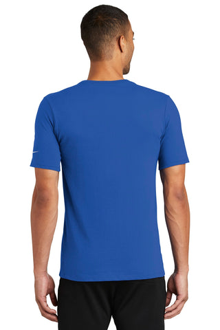 Nike Dri-FIT Cotton/Poly Tee (Rush Blue)