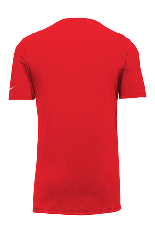 Nike Dri-FIT Cotton/Poly Tee (University Red)