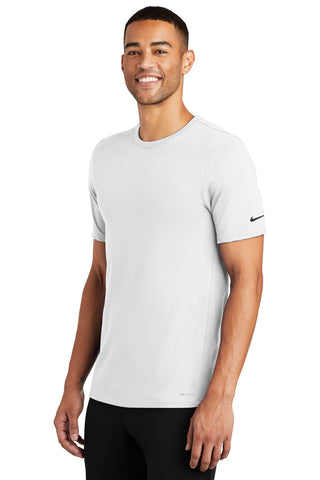 Nike Dri-FIT Cotton/Poly Tee (White)