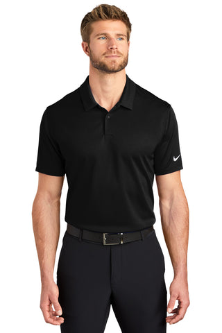 Nike Dry Essential Solid Polo (Black)