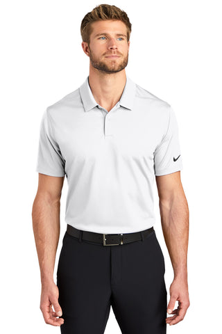 Nike Dry Essential Solid Polo (White)