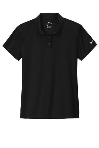 Nike Ladies Dry Essential Solid Polo (Black)