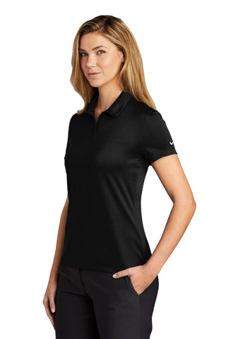 Nike Ladies Dry Essential Solid Polo (Black)