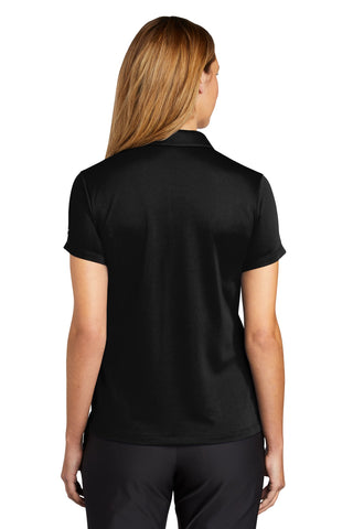 Nike Ladies Dry Essential Solid Polo (Black)