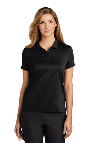 Nike Ladies Dry Essential Solid Polo (Black)