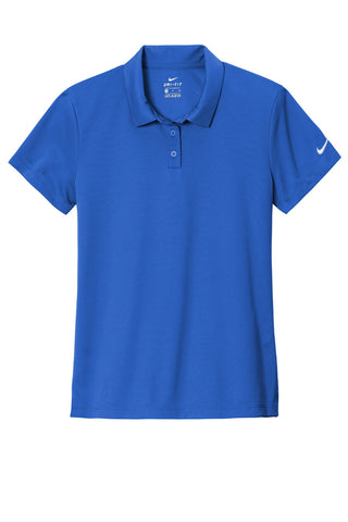 Nike Ladies Dry Essential Solid Polo (Game Royal)