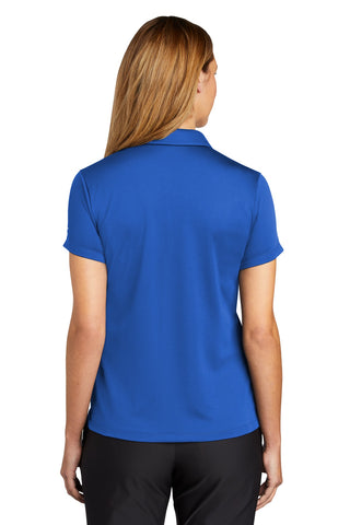 Nike Ladies Dry Essential Solid Polo (Game Royal)