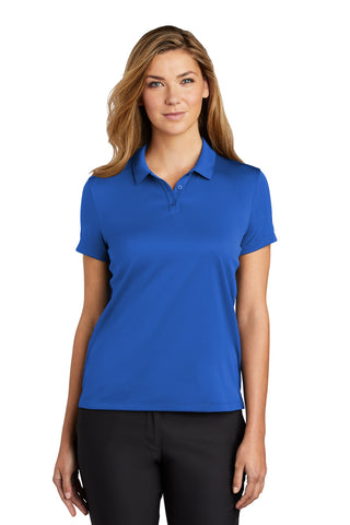 Nike Ladies Dry Essential Solid Polo (Game Royal)