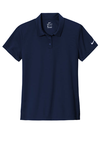 Nike Ladies Dry Essential Solid Polo (Midnight Navy)