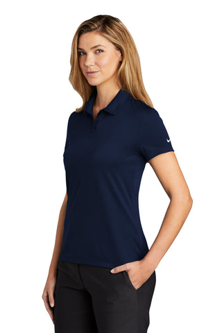 Nike Ladies Dry Essential Solid Polo (Midnight Navy)