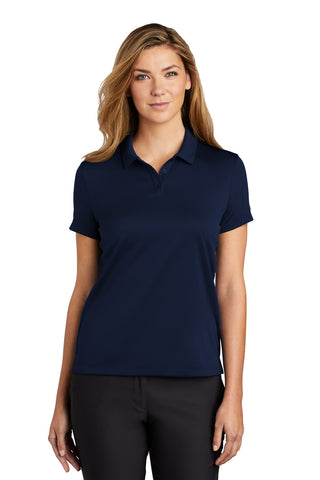 Nike Ladies Dry Essential Solid Polo (Midnight Navy)