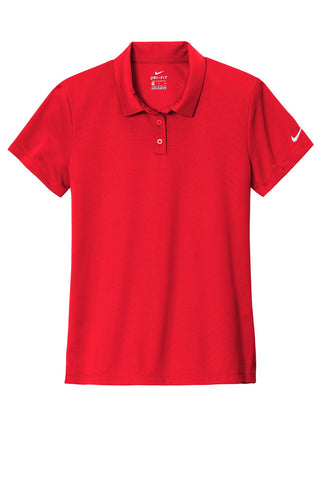 Nike Ladies Dry Essential Solid Polo (University Red)