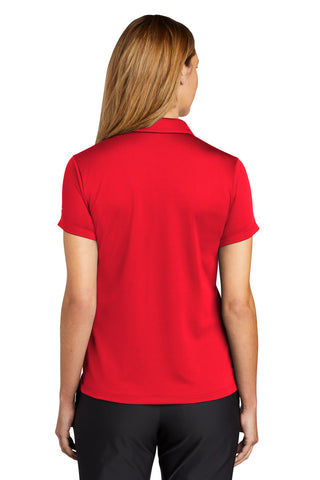 Nike Ladies Dry Essential Solid Polo (University Red)