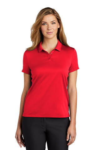 Nike Ladies Dry Essential Solid Polo (University Red)