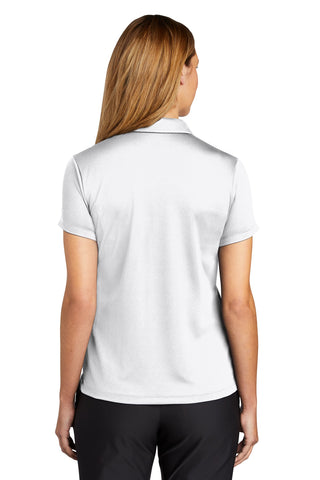 Nike Ladies Dry Essential Solid Polo (White)