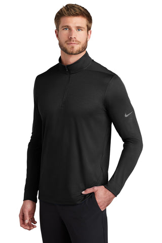 Nike Dry 1/2-Zip Cover-Up (Black)