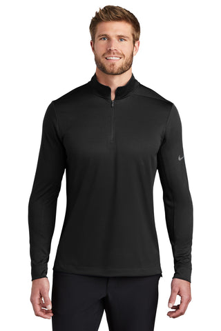 Nike Dry 1/2-Zip Cover-Up (Black)