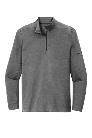 Nike Dry 1/2-Zip Cover-Up (Black Heather)