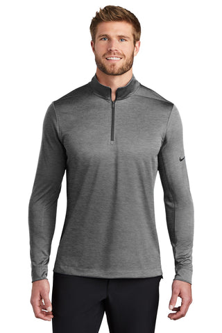 Nike Dry 1/2-Zip Cover-Up (Black Heather)