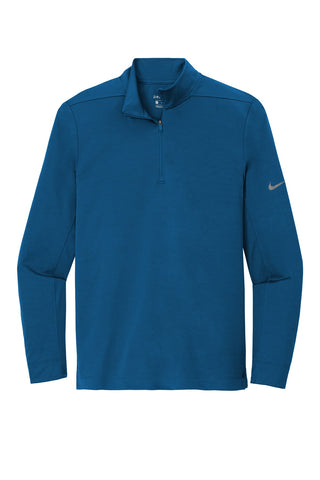Nike Dry 1/2-Zip Cover-Up (Gym Blue)