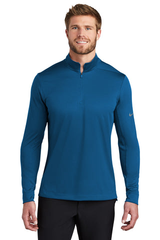Nike Dry 1/2-Zip Cover-Up (Gym Blue)