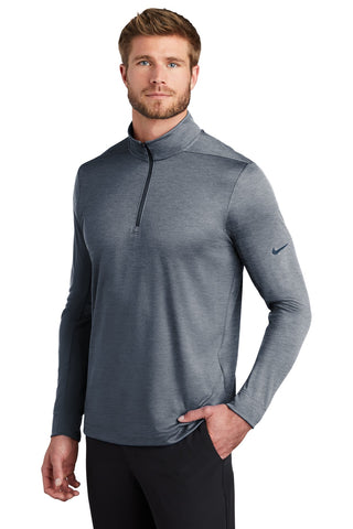 Nike Dry 1/2-Zip Cover-Up (Navy Heather)