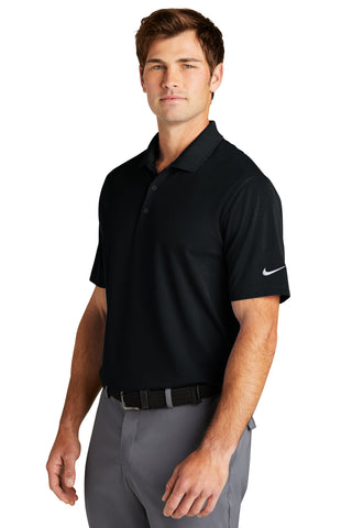 Nike Dri-FIT Micro Pique 2.0 Polo (Black)